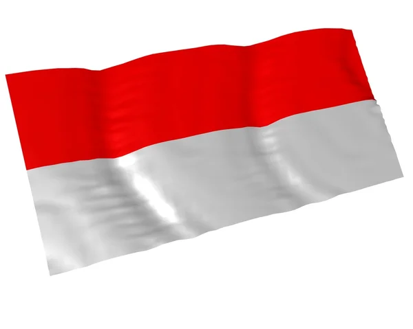 Indonésia e Mônaco — Fotografia de Stock