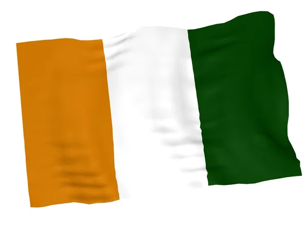 Irlanda e Costa do Marfim — Fotografia de Stock