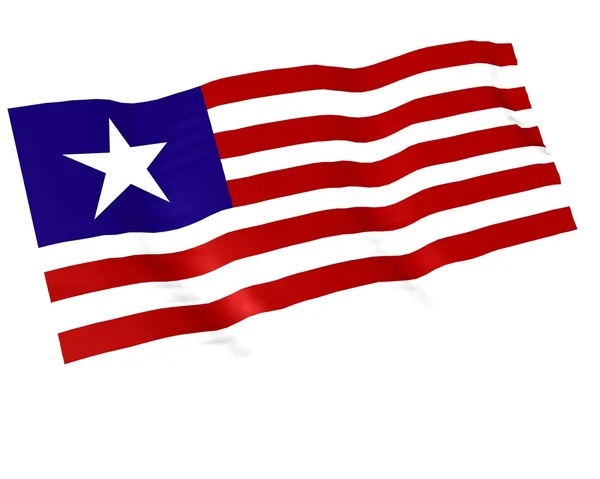 Liberia — Stock Photo, Image