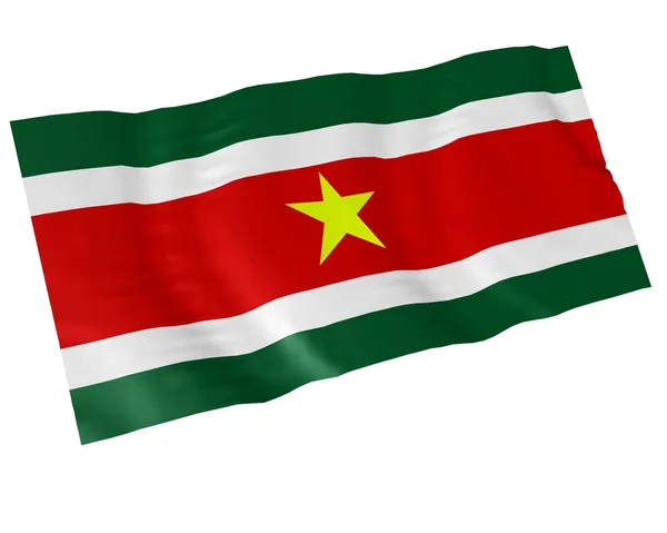 Suriname — Stock Photo, Image