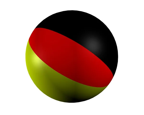 German ball — Stock Photo, Image
