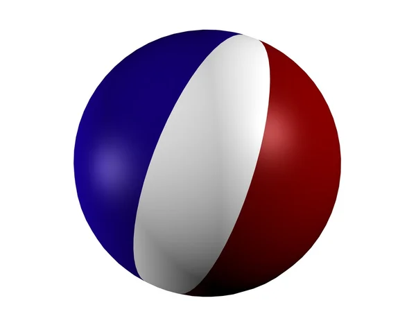 French ball — Stock Photo, Image