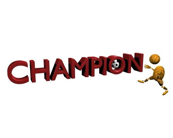 Champion — Stock Photo, Image