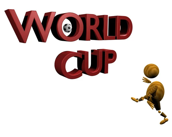 Copa del Mundo — Foto de Stock