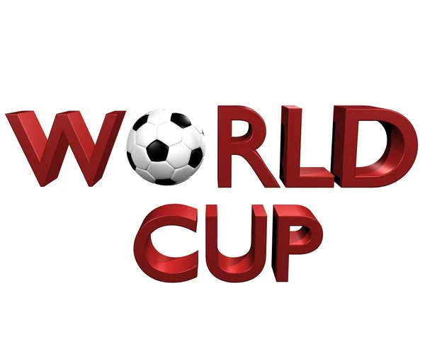Copa do Mundo — Fotografia de Stock