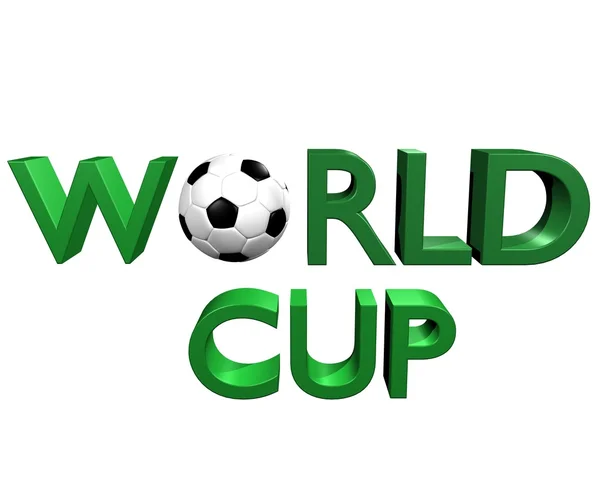 Fußball-WM — Stockfoto