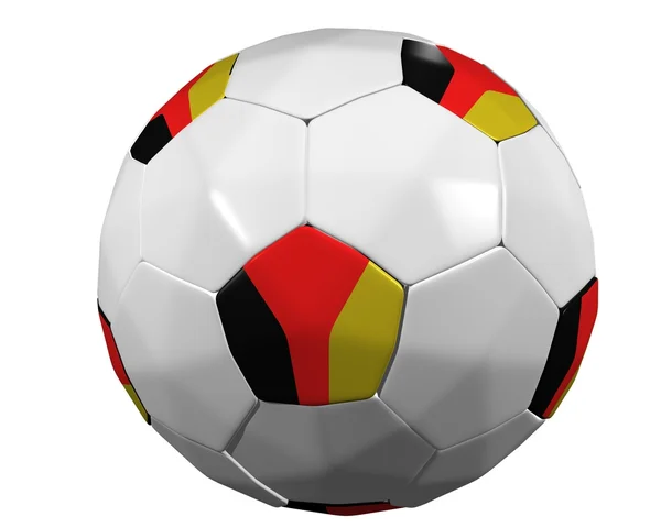 Немецкий мяч — стоковое фото