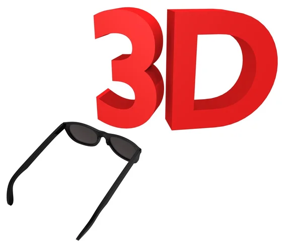 3D — Zdjęcie stockowe