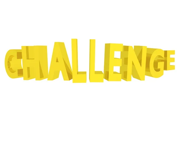 Wyzwanie — Zdjęcie stockowe