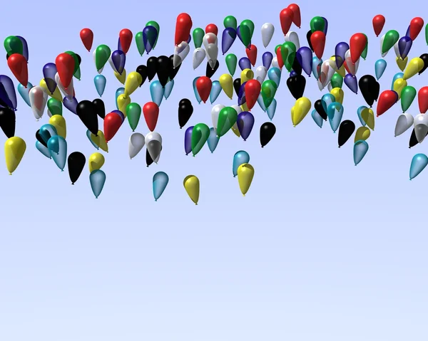 Balooni — Foto Stock
