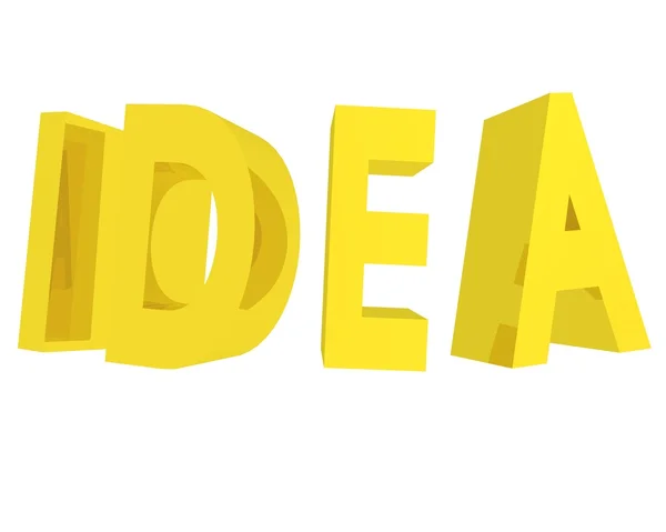 Idea — Stock Photo, Image