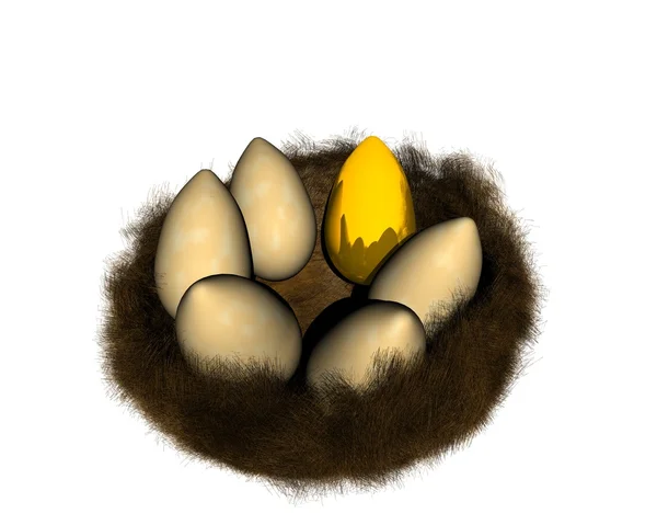 古代的蛋 — 图库照片