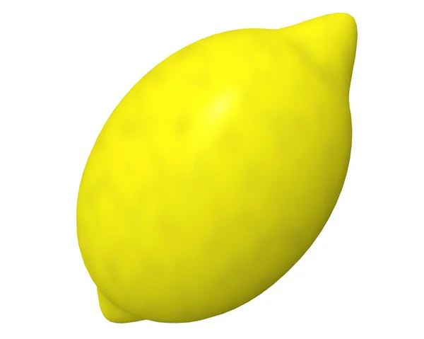 Sárga citrom leve — Stock Fotó