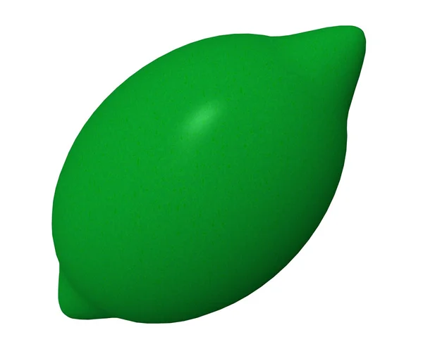 Zöld citrom leve — Stock Fotó