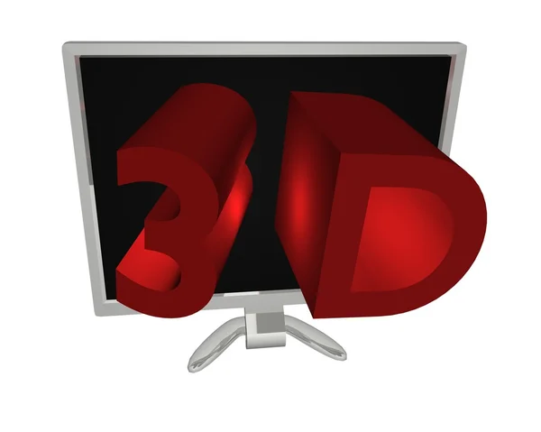 3D-s tv — Stock Fotó