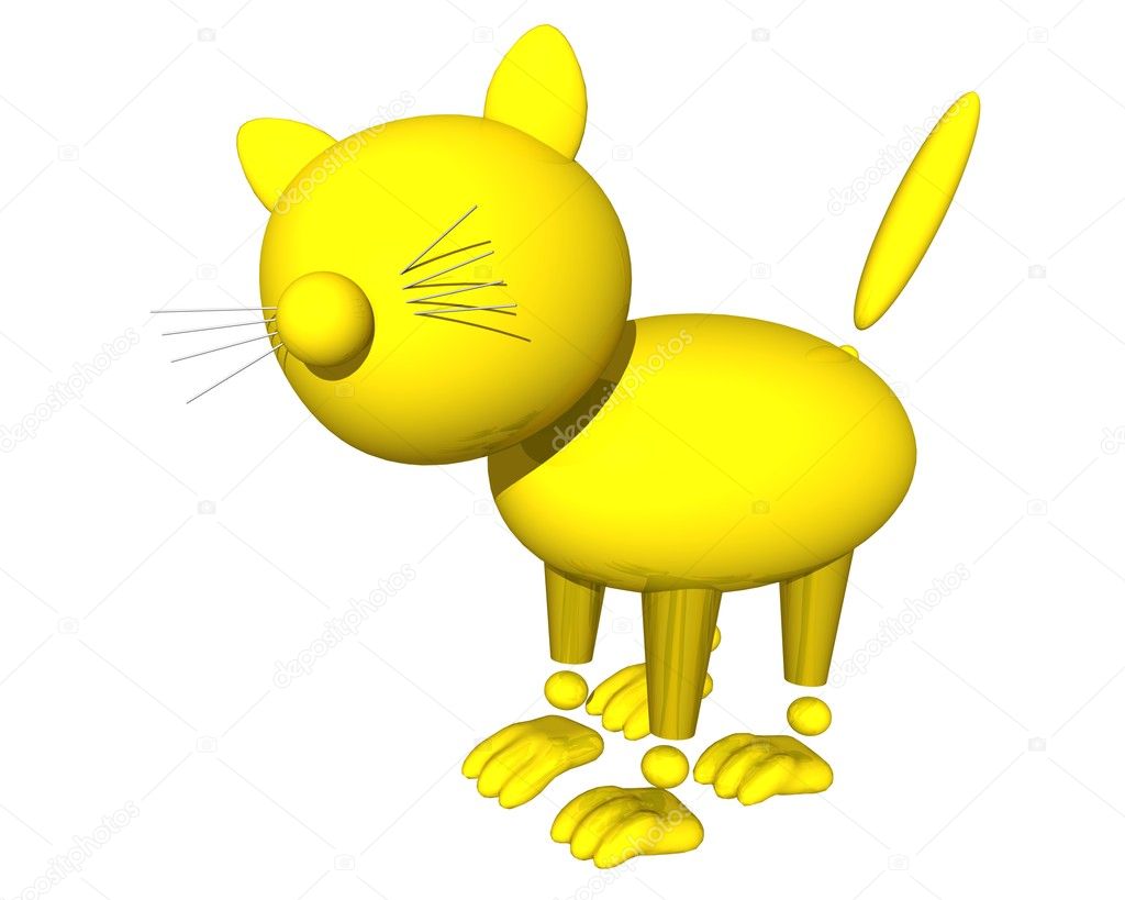 Golden cat