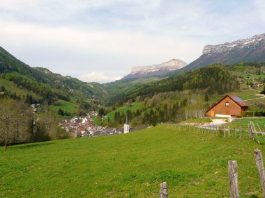 Saint-Pierre d'entremont, Fransa