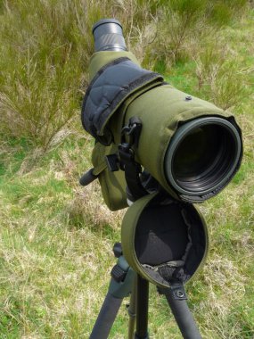 Spotting scope clipart