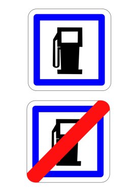 Gas pump clipart