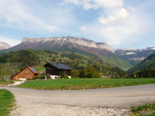 stock image Saint-Pierre d'Entremont, France