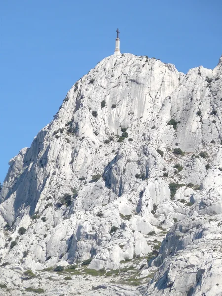 Montagne sainte-victoire, France — стоковое фото