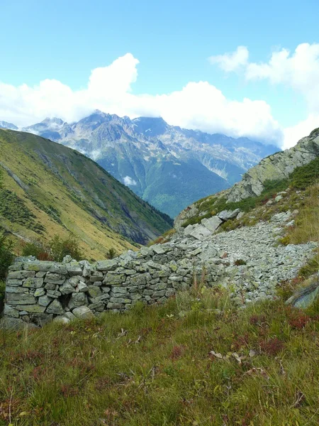 Franska Alperna — Stockfoto