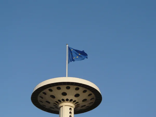 Bandera de Europa —  Fotos de Stock