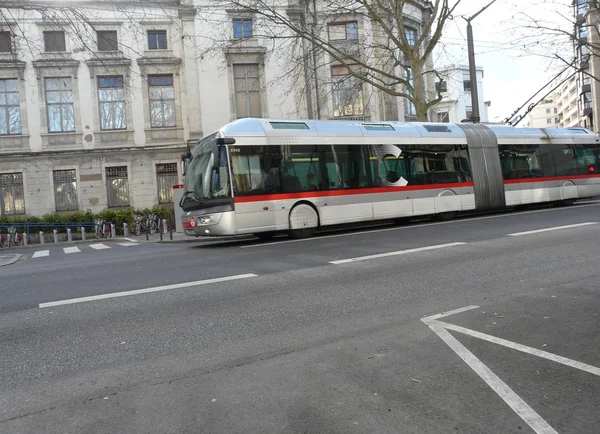 Trolleybus — Stock Photo, Image