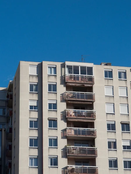 Apartamentos em Lyon — Fotografia de Stock