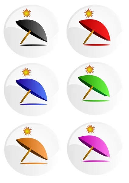 Set di icone — Foto Stock