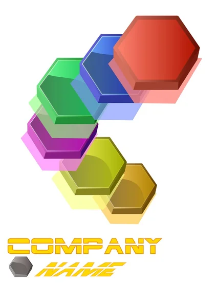 Logo. — Zdjęcie stockowe