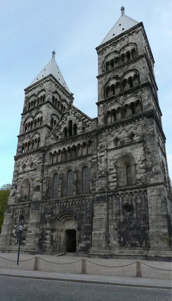 stock image Cathédrale de Lund, Suède