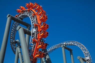 Roller Coaster clipart