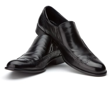 Erkek siyah ayakkabı