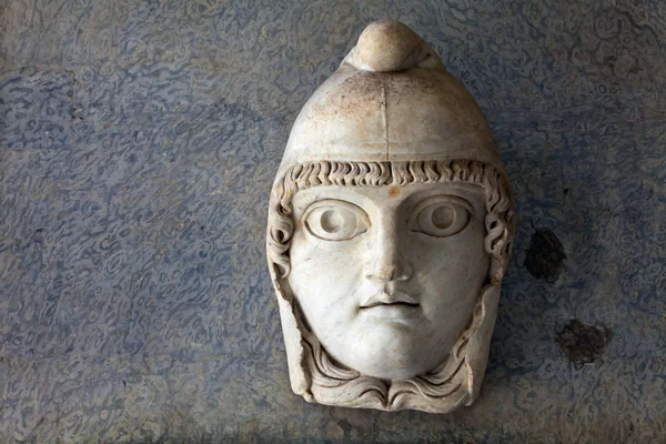 stock image Antiquity mask at the Vatican Museum