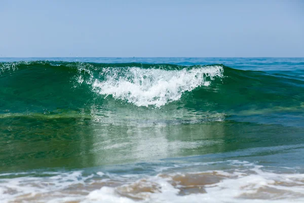 Foam coastal wave — Stock Photo, Image
