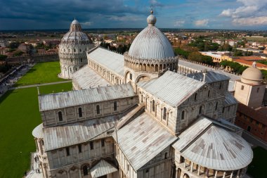 Cathedral Duomo di Pisa, Italy clipart