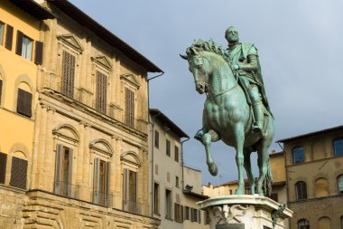 Cosimo heykeli ben de' Medici Giambologna tarafından