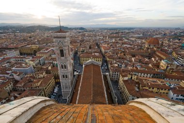 View over Florence clipart