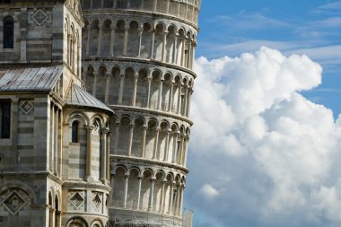 Leaning Tower of Pisa clipart