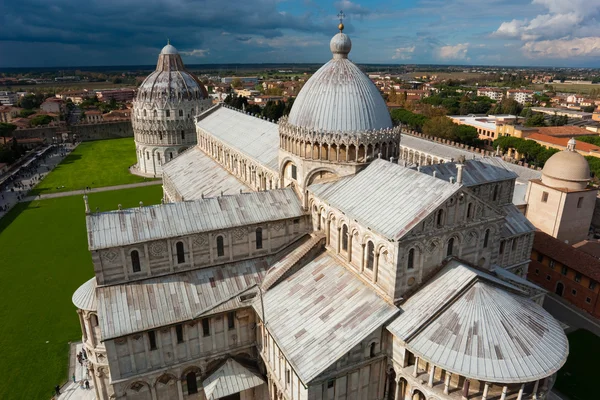 Katedral duomo di pisa, İtalya — Stok fotoğraf