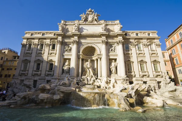 Fontana di trevi. Řím. Itálie — Stock fotografie