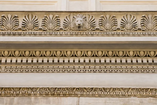 Fragment of ornate relief — Stock Photo, Image
