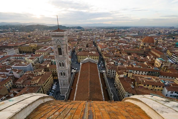 Vista sobre Florencia — Foto de Stock