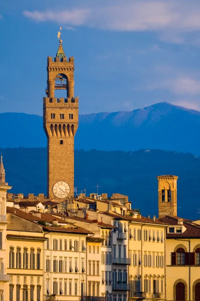 Město Florencie, Itálie — Stock fotografie