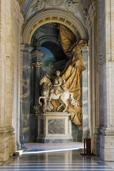 梵蒂冈。圣伯多禄大教堂画廊 — 图库照片