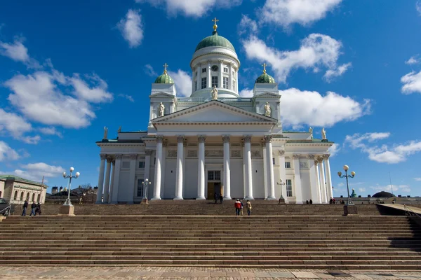 Katedra Luterańska w helsinki, Finlandia — Zdjęcie stockowe