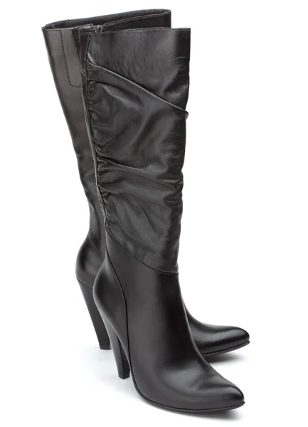 Female high boots isolated on white background — Stock Photo, Image