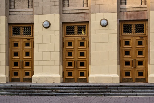 stock image Old doors