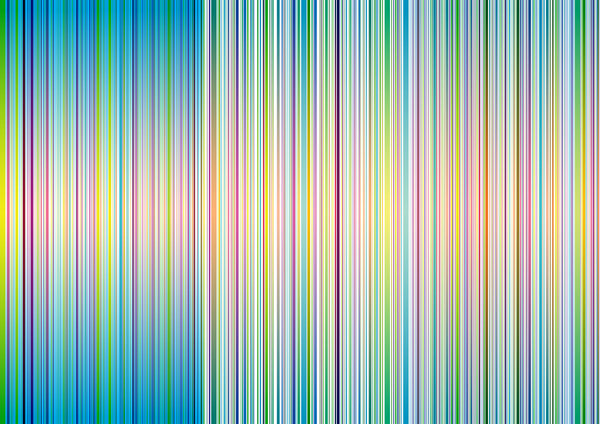 Colour vector lines